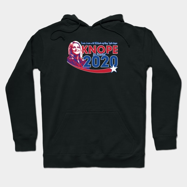 Knope 2020 Hoodie by ZZDeZignZ